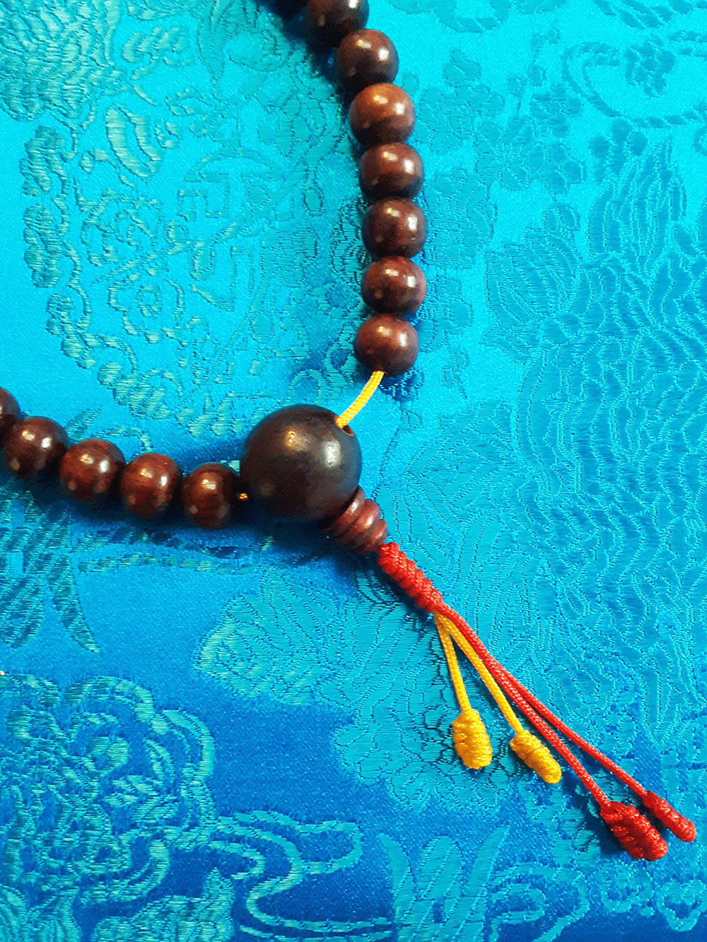 Adjustable Rosewood Mala 8mm