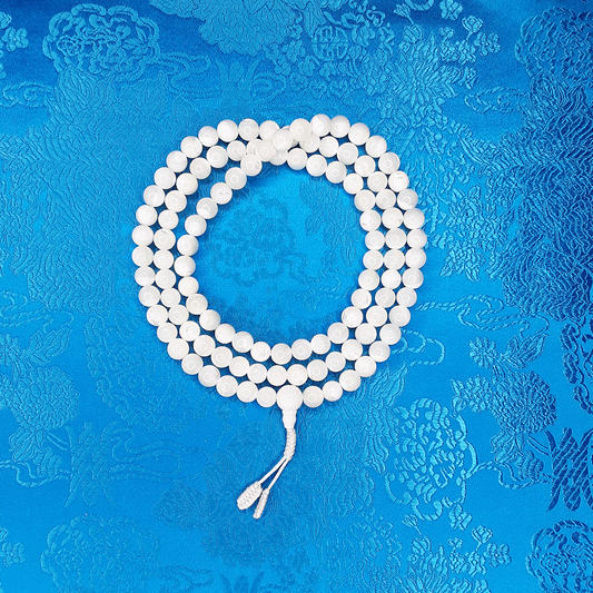 Mother of Pearl Mala 8mm