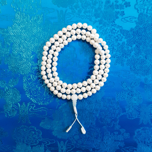 Pearl Mala 8mm