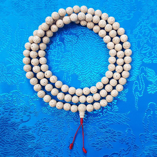 Lotus Seed Mala 8mm