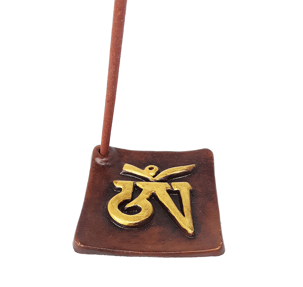 OM Incense Burner