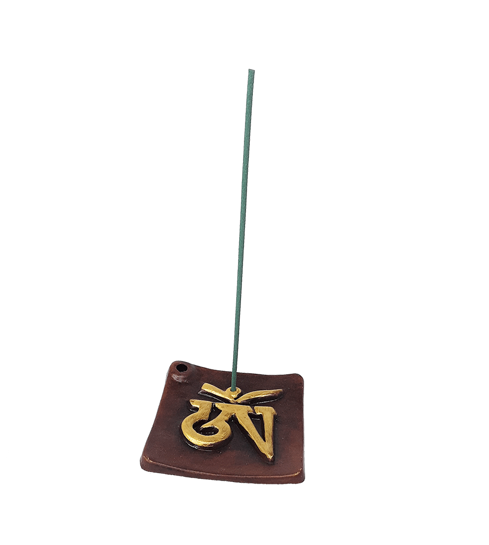OM Incense Burner