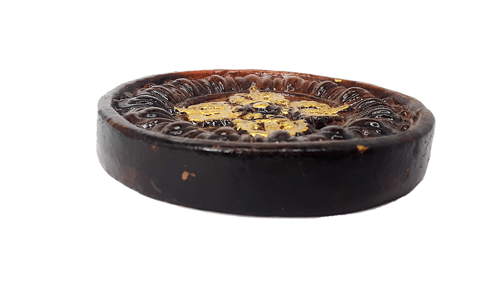 Double Dorje Incense Burner