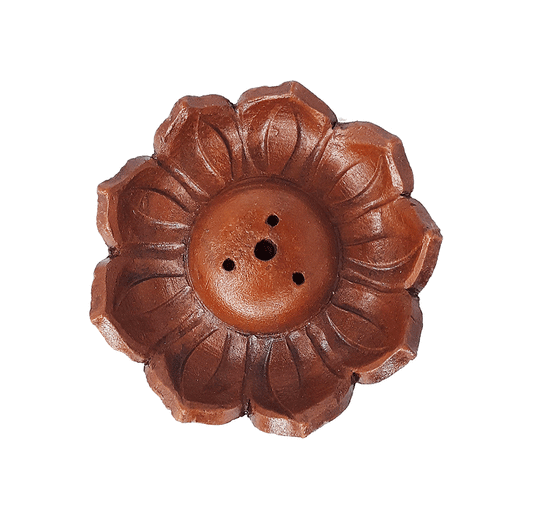 Lotus Resin Incense Burner