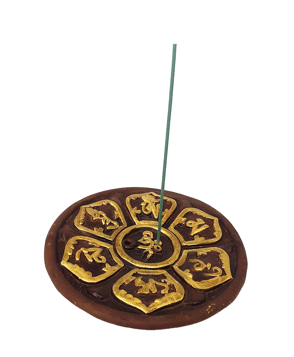 Mani Lotus Incense Burner