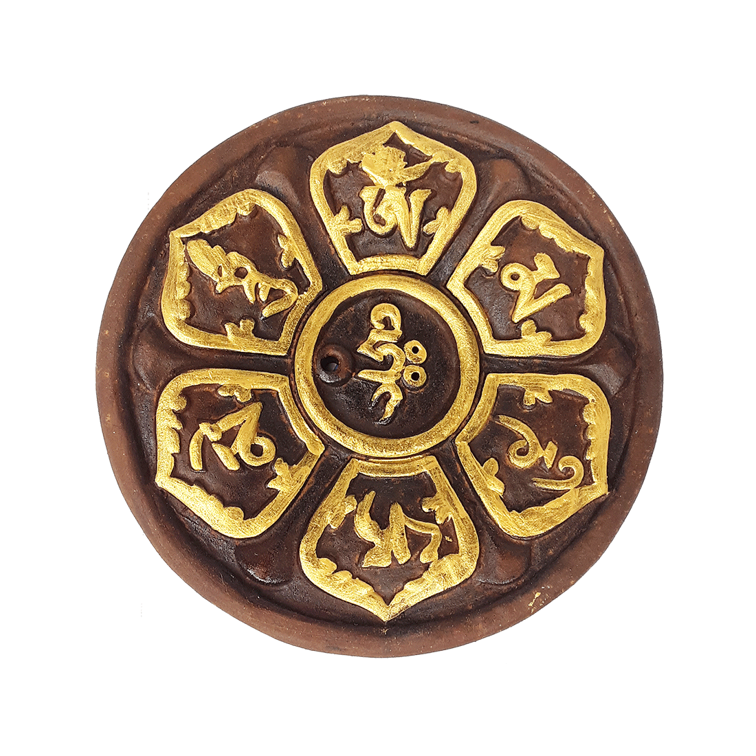 Mani Lotus Incense Burner