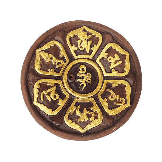 Mani Lotus Incense Burner