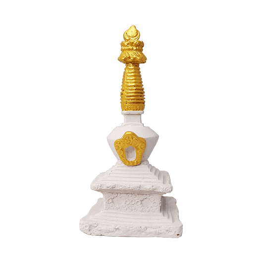 Resin Stupa 5"