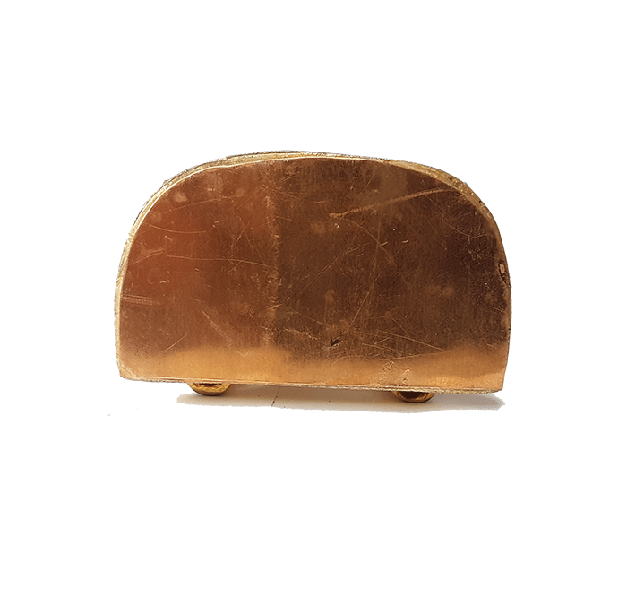 Dorje Drolo Gold Plated Statue 4.5"