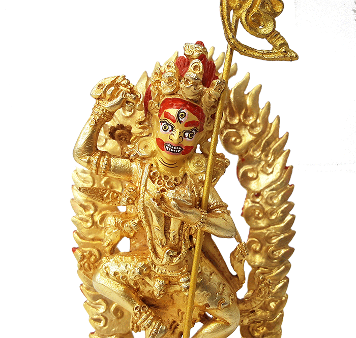 Troma Statue Gold Plated 3.5"