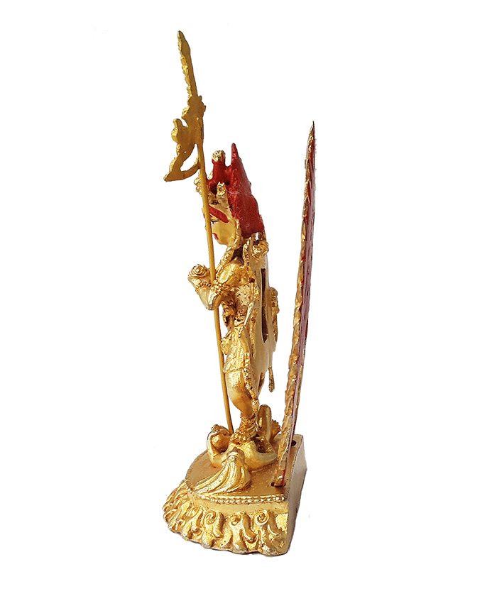 Troma Statue Gold Plated 3.5"