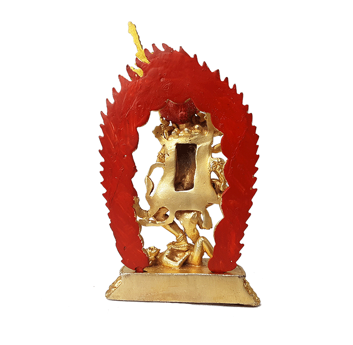 Troma Statue Gold Plated 3.5"