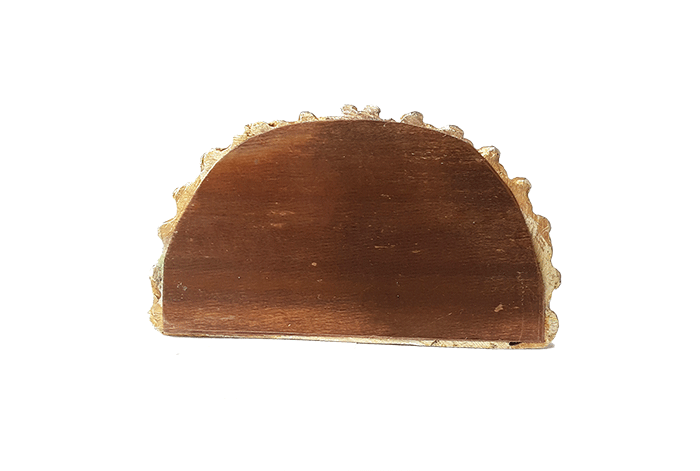 Troma Statue Gold Plated 3.5"