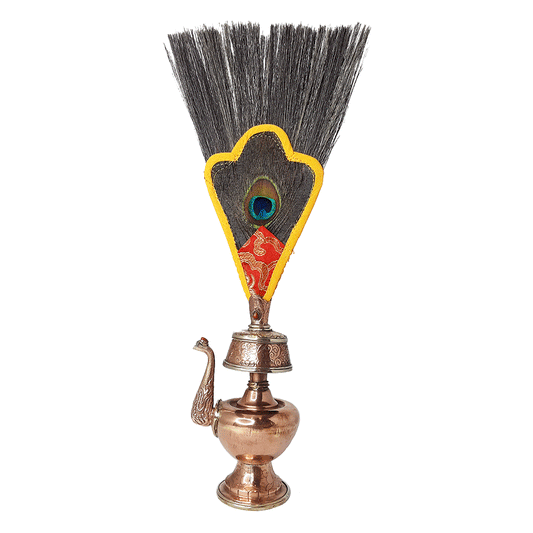 Etched Copper Bumpa 6"