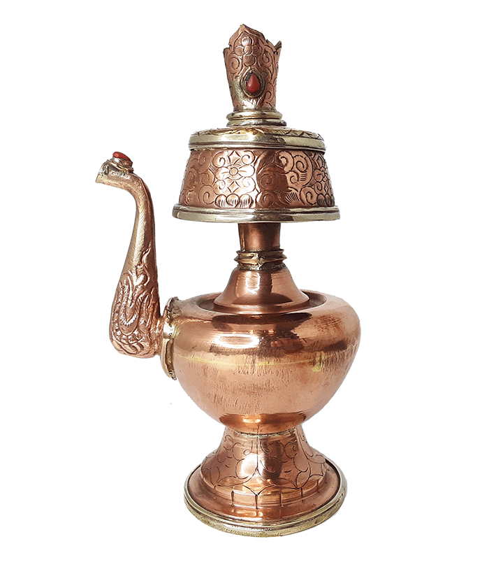 Etched Copper Bumpa 6"
