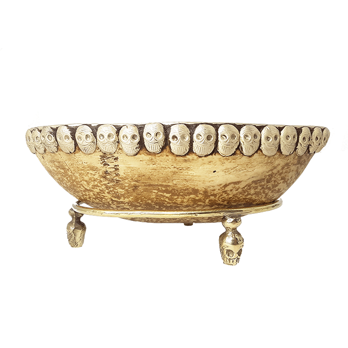 Simplistic Brass Kapala Stand