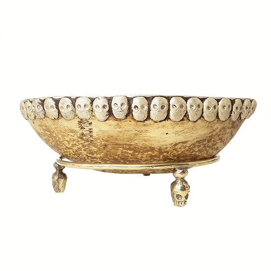 Simplistic Brass Kapala Stand