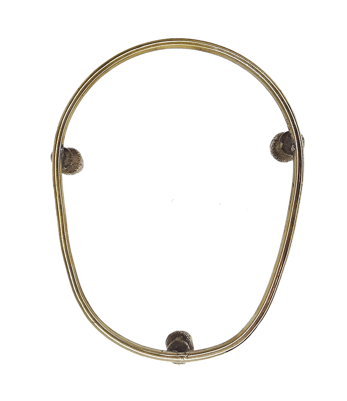 Simplistic Brass Kapala Stand