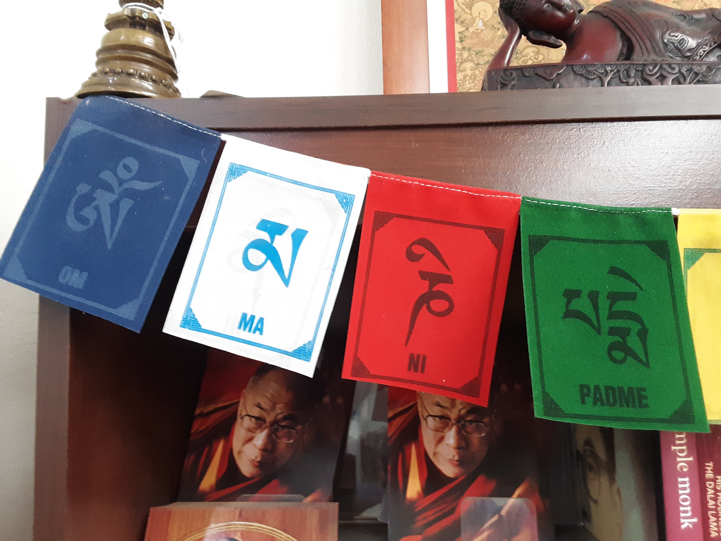 Mini Mani Prayer Flags 3"x4"