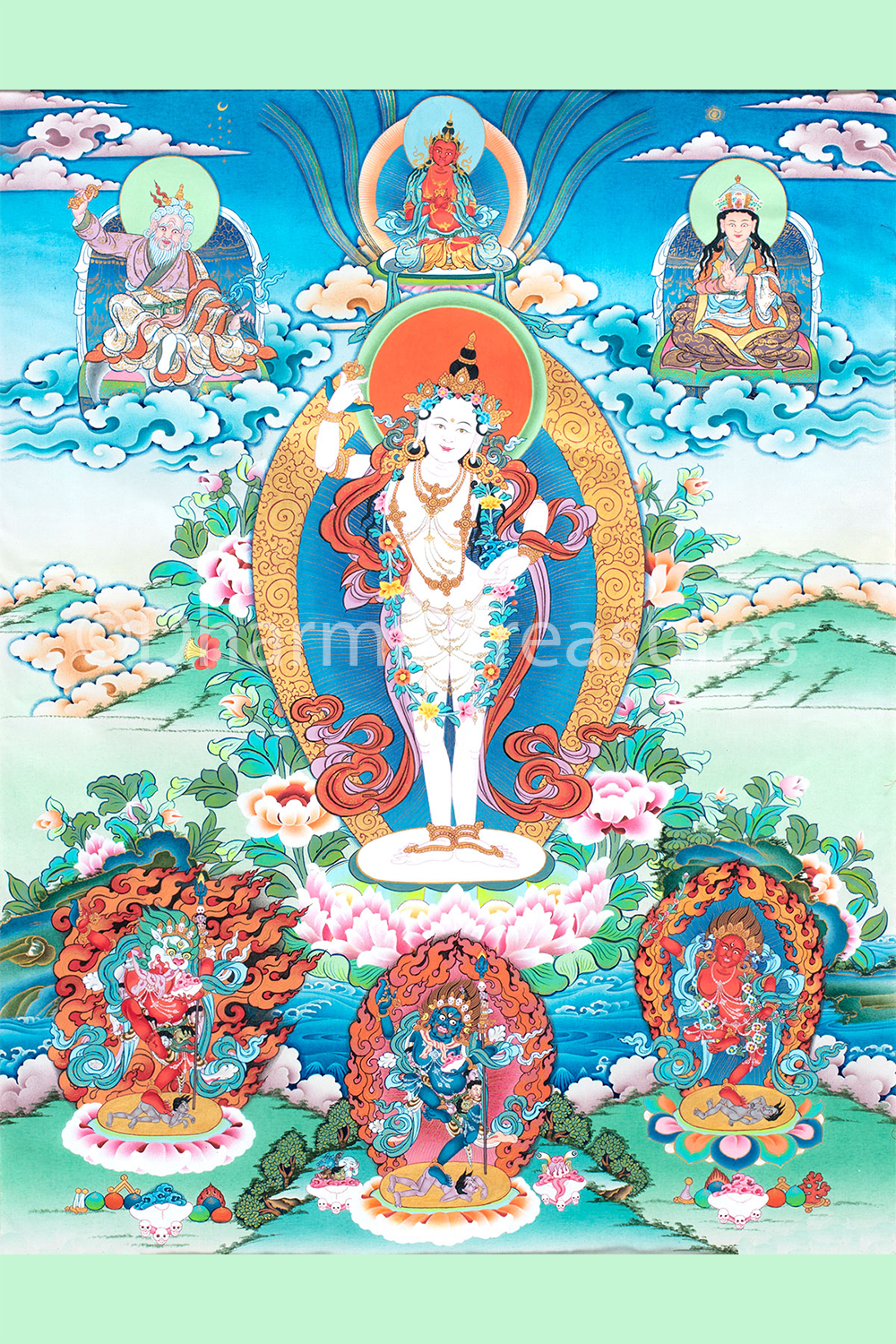 Khandro Tuk Thik (Yeshe Tsogyal) Photo (Various Sizes)