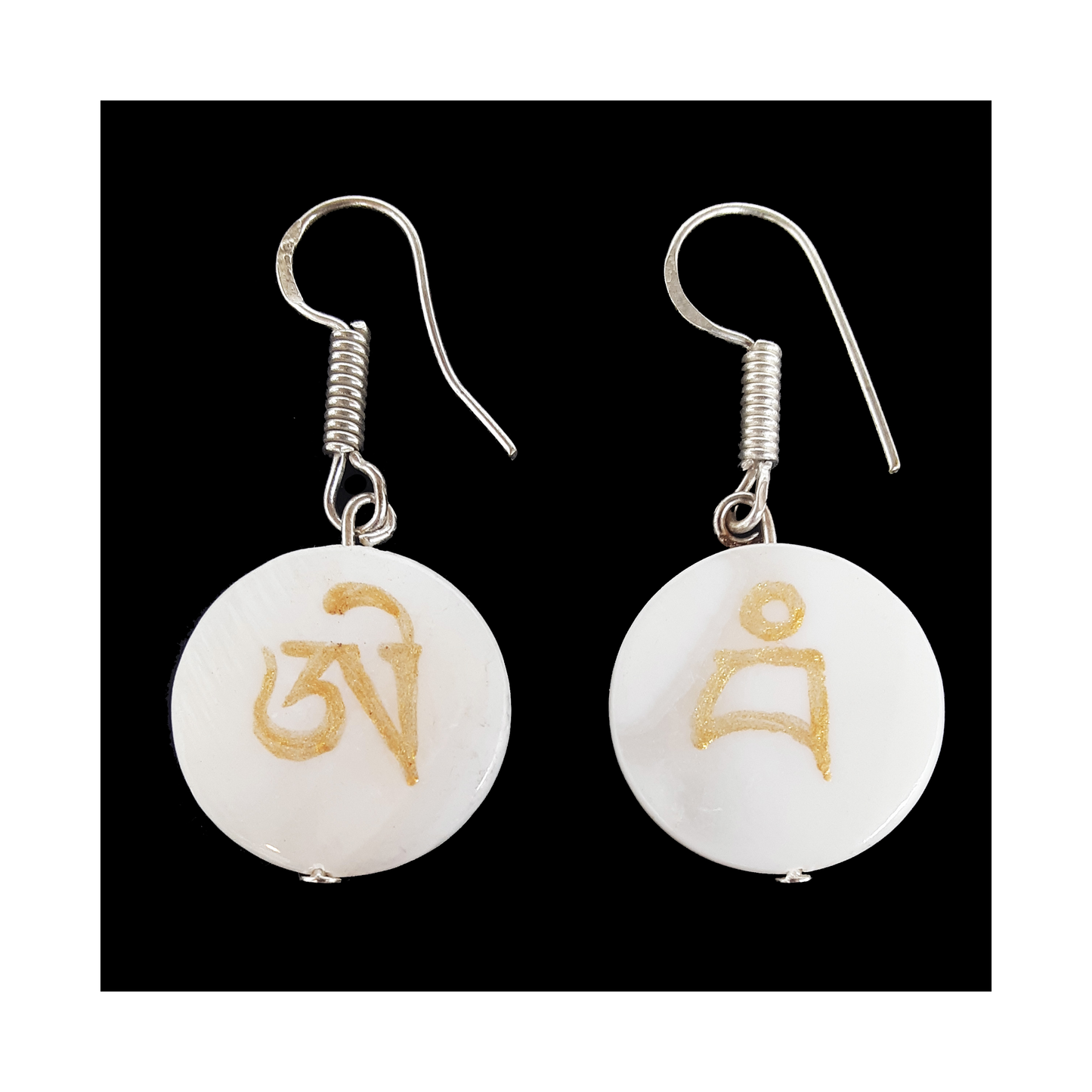 EH-WAM Conch Shell Earrings (DISCOUNTED)