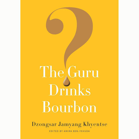 The Guru Drinks Bourbon?