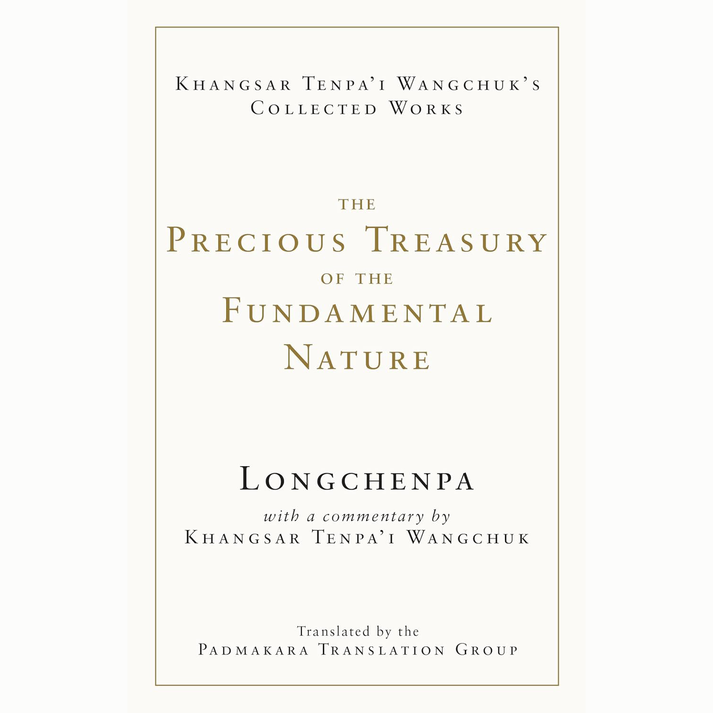 The Precious Treasury of the Fundamental Nature