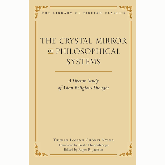 The Crystal Mirror of Philosophical Systems
