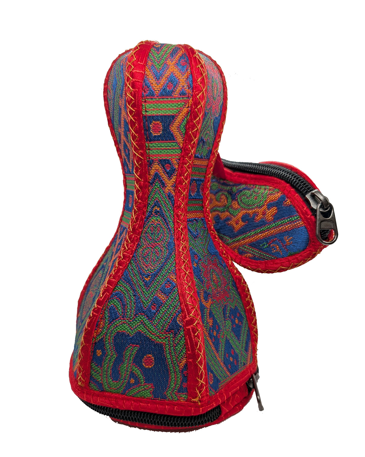 Bell & Dorje w/ Case, 5 prong 7" (dark color bell)