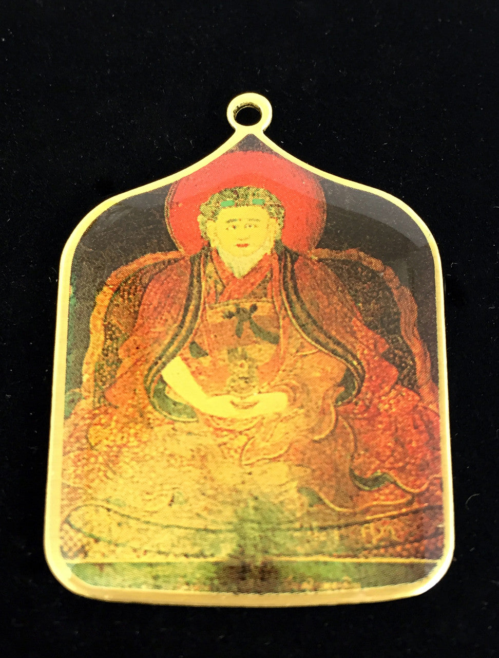 Minling Trichen / Terdak Lingpa Deity Medallion
