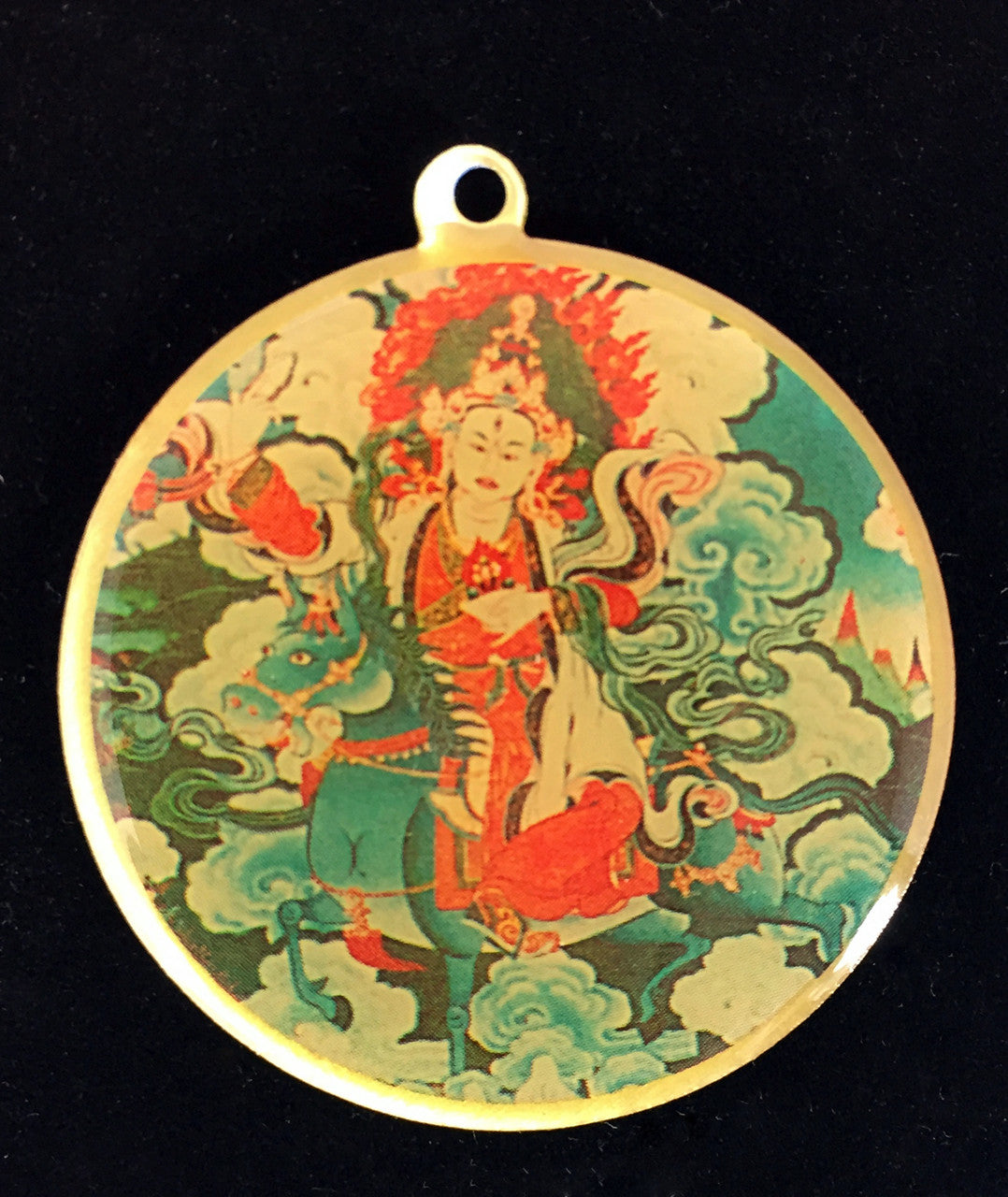 Achi Chokyi Drolma Deity Medallion