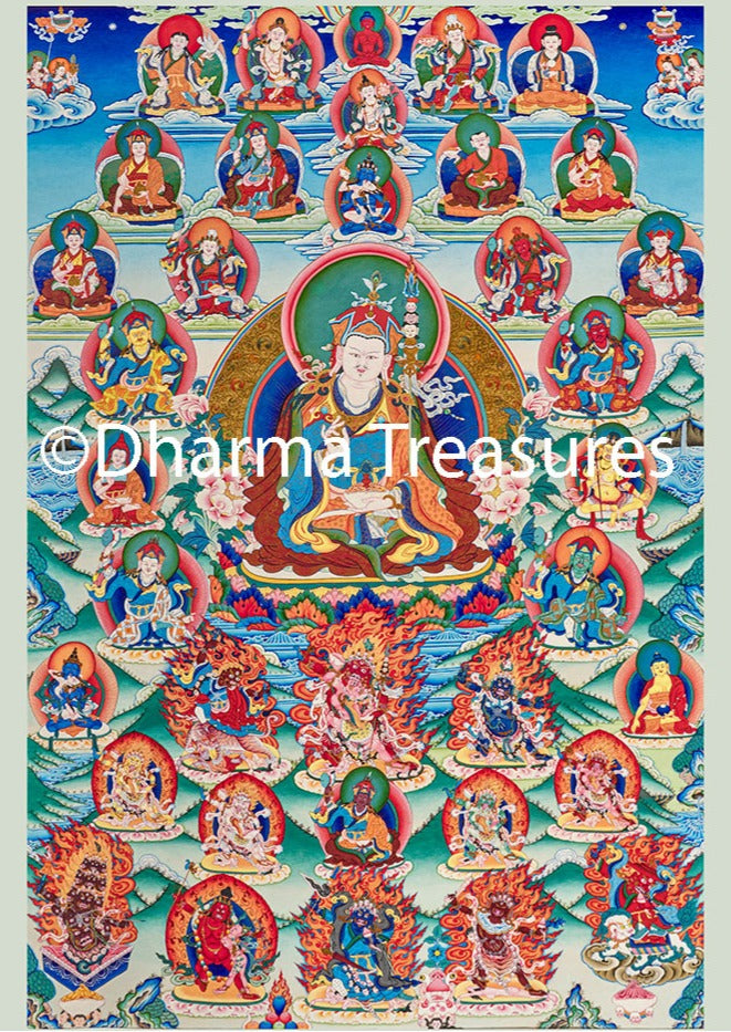 Seven Treasures Retinue Photo (various sizes)