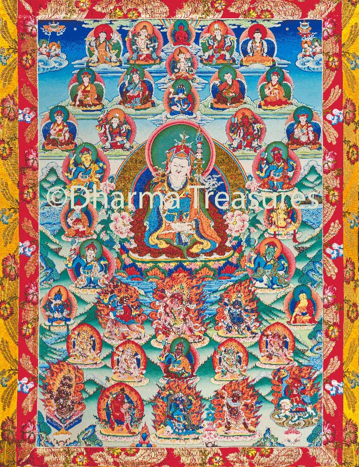 Seven Treasures Retinue Photo (various sizes)