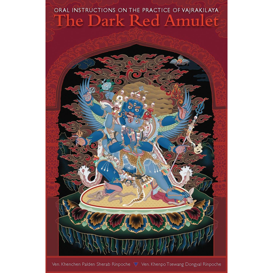 The Dark Red Amulet