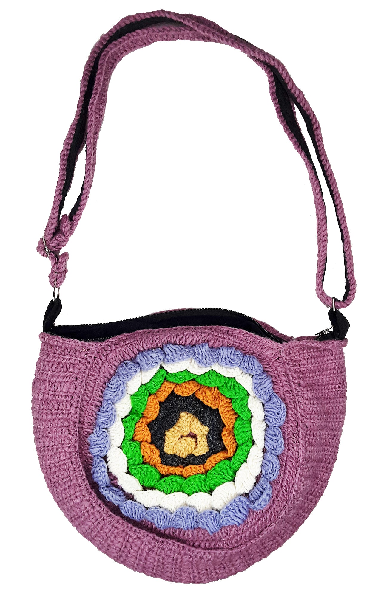 Shoulder Bag, Hand Knit (Various Colors)