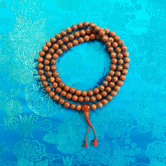 Red Jasper Mala 8mm