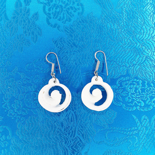 Conch Earrings, Small