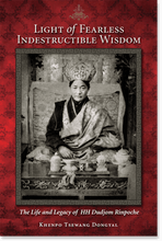 Light of Fearless Indestructible Wisdom (hardcover)