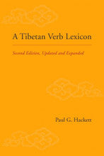 A Tibetan Verb Lexicon 2nd Ed.