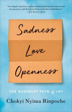 Sadness Love Openness