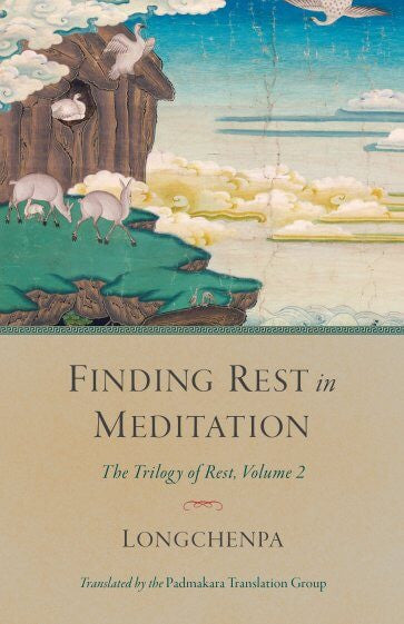 Finding Rest in Meditation (pbk)