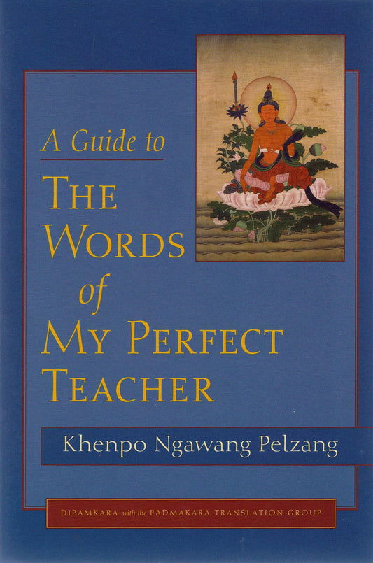 A Guide to The Words of My Perfect Teacher by Khenpo Ngawang Pelzang, translated by Padmakara Translation Group