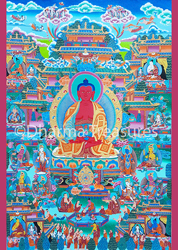 Amitabha Pureland Photo (Various Sizes)