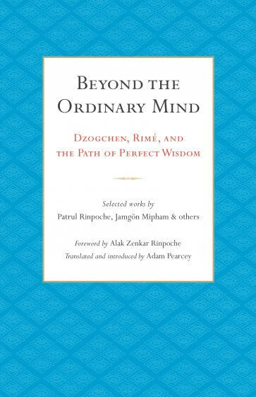Beyond the Ordinary Mind