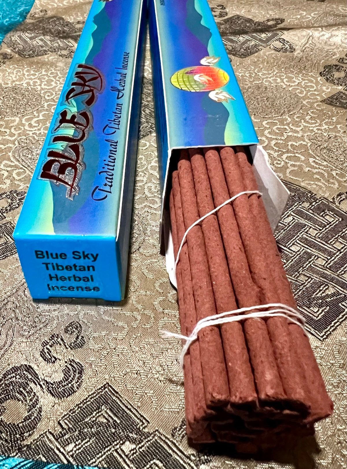 Blue Sky Tibetan Herbal Incense – Dharma Treasures