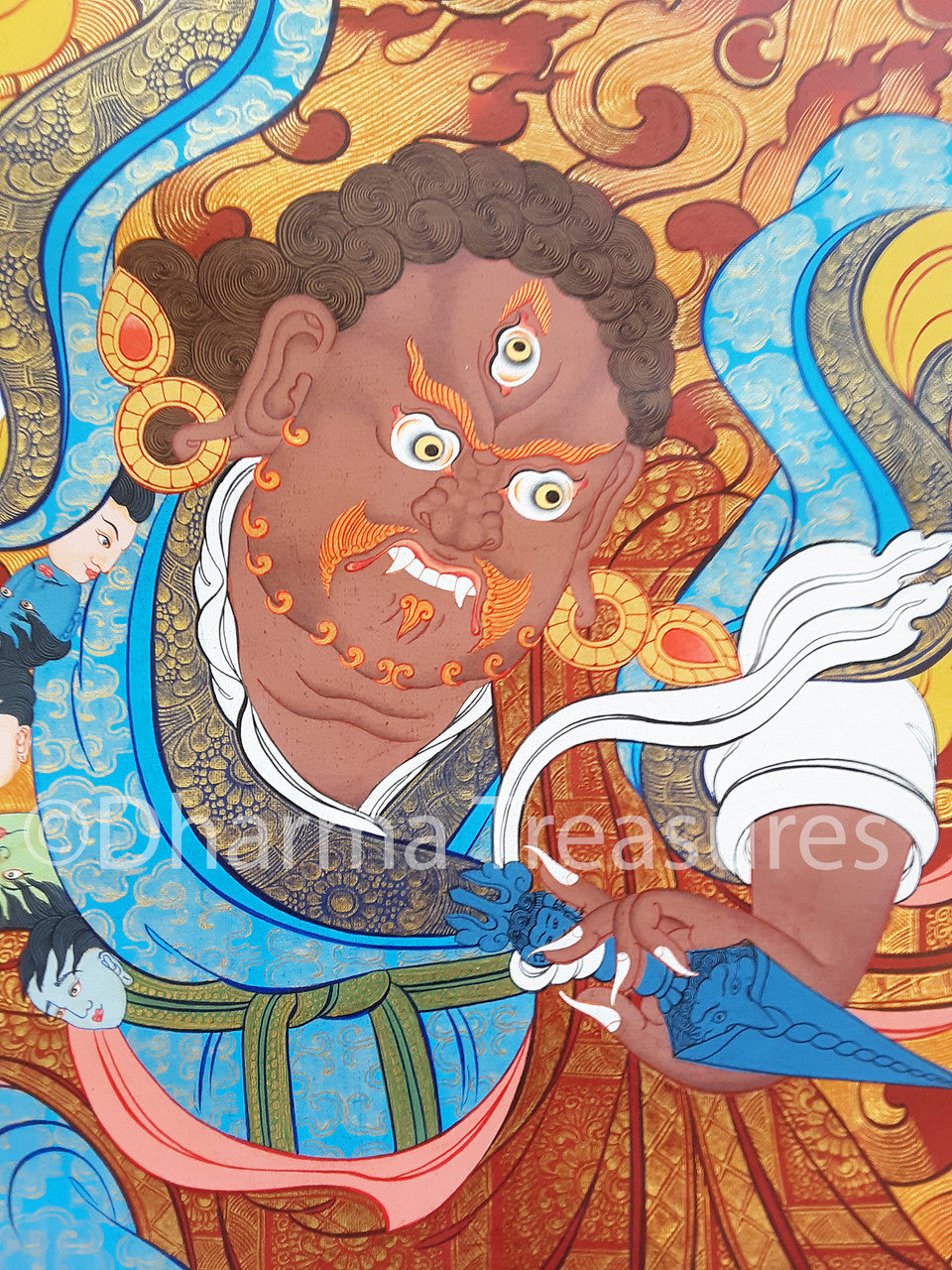 Dorje Drolod Thangka,  LG