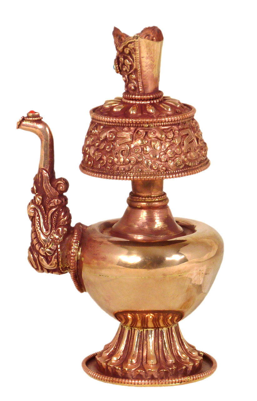 Polished Copper Bumpa 