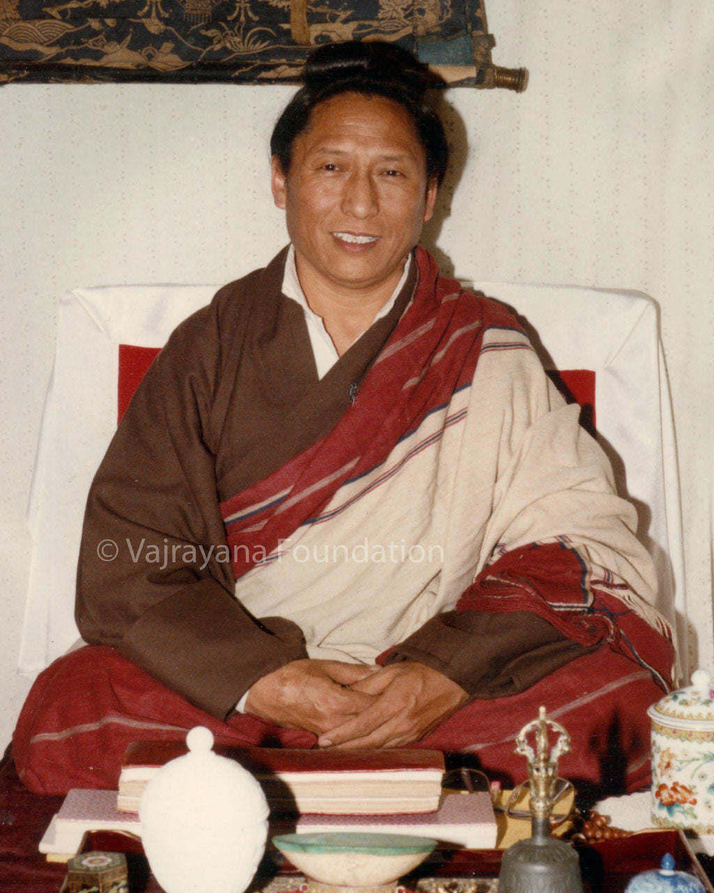 Lama Tharchin Rinpoche Ngakpa Zen Photo