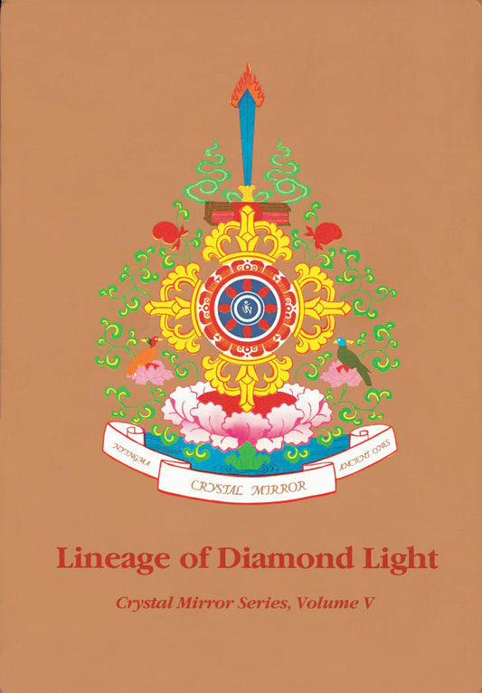 Crystal Mirror 5: Lineage of Diamond Light