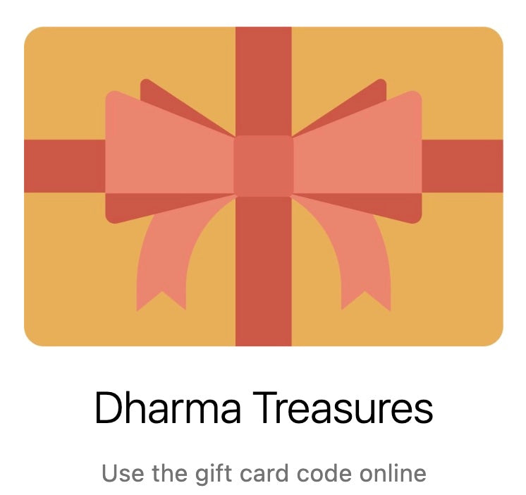 Dharma Treasures Gift Card